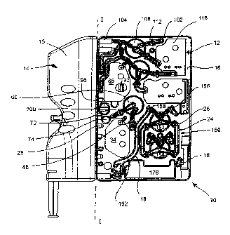 A single figure which represents the drawing illustrating the invention.